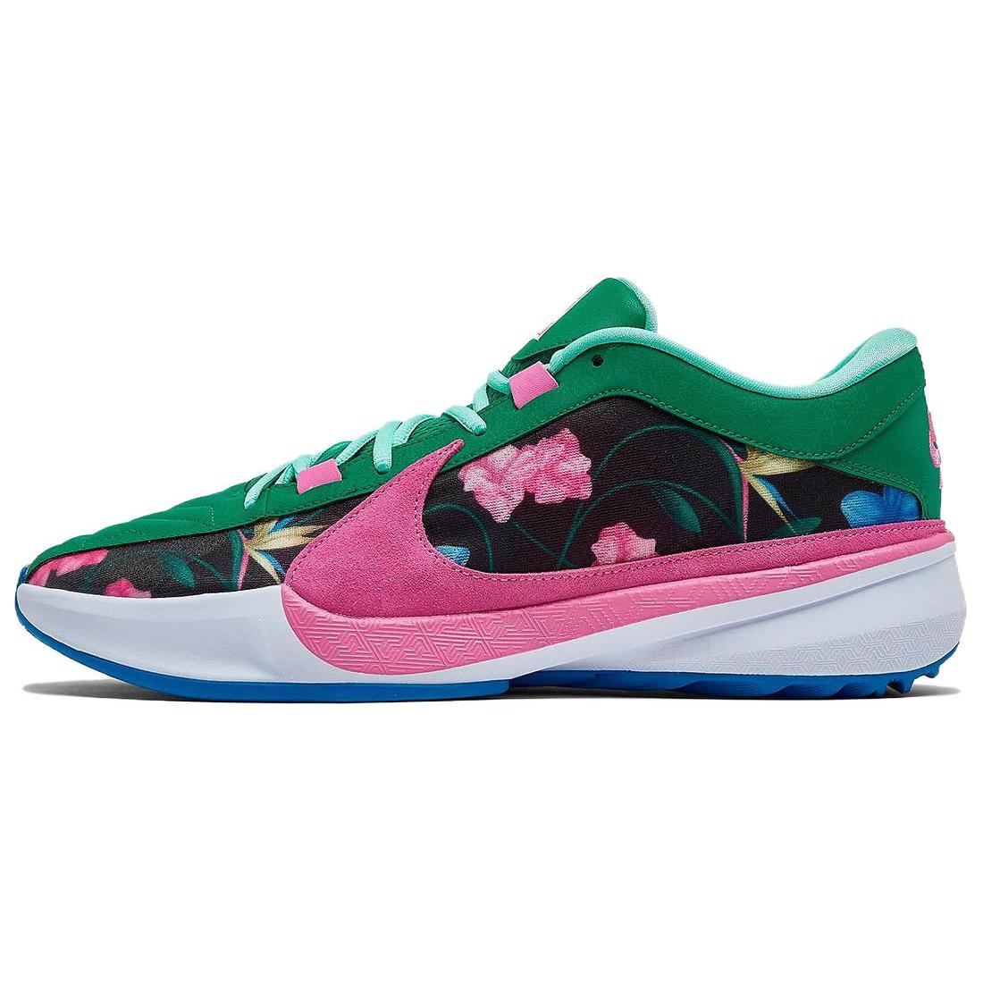 

Новые Nike Zoom Freak 5 Flowers DX4985-401 43