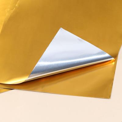 Metal Foil Paper 100 Sheets Shiny Aluminum Art Foil for Embossing Engraving Scrapbooking Card Making Handicraft DIY Projects