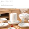 Jieyajie Ceramic Dinnerware Gift Set