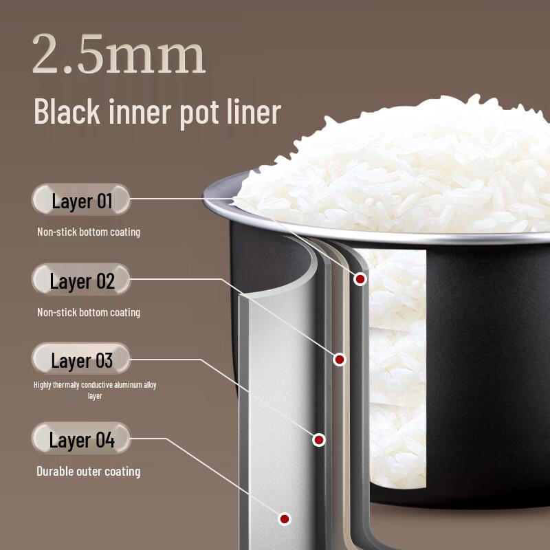 Cuiseur à riz Zojirushi Mini Micro-ordinateur prise CN (adaptateur inclus)