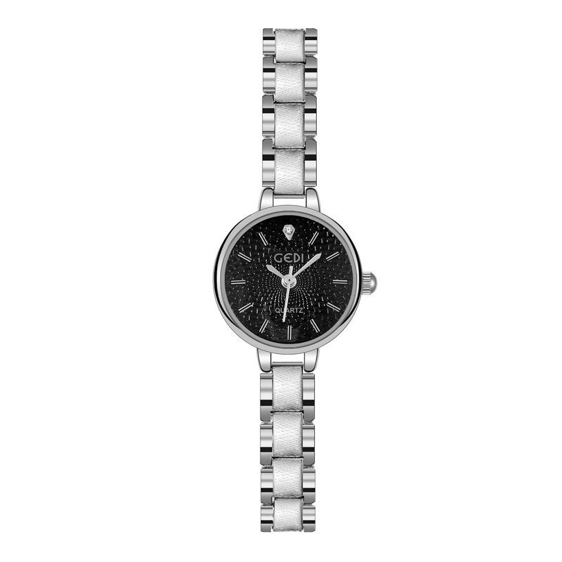 High-End Medieval Women'S Watch Niche Exquisite Alloy Bracelet Watch Women'S High-Value Waterproof Quartz Watch