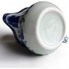 Yxhupot Teapot 15oz Blue White Porcelain China Stainless Steel Infuser Flower cihu mudan