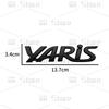 3D Metal Car Styling Emblem Car Tailgate Rear Trunk Fender Side Badge Sticker For Toyota Yaris Logo Camry Corolla 4Runner Auris