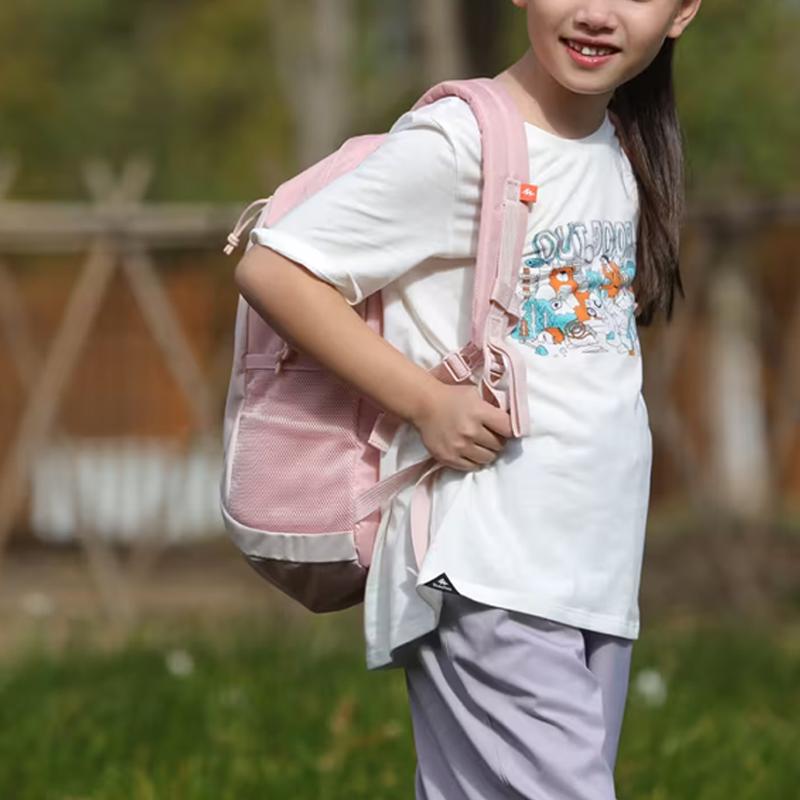 DECATHLON15L 15L Athleisure Large Capacity Hiking Bag Backpack School Bag Polyester Women's Model