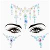 3D New Rhinestone Festival Makeup Bright Face Stickers Glitter Stones Jewelry Stickers On Crystals Face Gems Decoration Diamonds