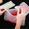 Freezer Pocket Fresh-Keeping Bag Refrigerator Pouch Vacuum Fresh Sealed Sandwich Bags for Fruit