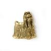 Yorkshire Terrier, Yorkie - Dog brooch in decorative box, elegant gold-plated pin, Art-Dog brand jacket pin