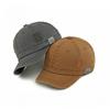 Vintage Washed Cotton Short Brim Baseball Cap Men Women Korean Streetwear Soft Top Peaked Cap Casual Sun Protection Dad Hat