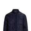 Polo Ralph Lauren FW22 Solid Quilted Lined Single-Breasted Jacket Men jackets Navy-Blue MNPOOTW16020700-410