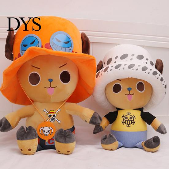 Anime Cartoon Figure One Piece Chopper Plush Doll Cute Toy Ornament Kids Gift