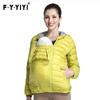 Maternity down jacket casual women's winter clothing large size long sleeve solid color jacket parent-child clothing light and slim pre-order