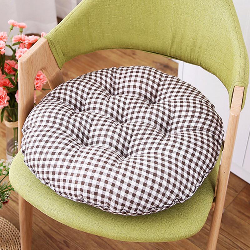 

Круглая напольная подушка футон татами - Утолщенная, Бесплатная доставка, Ткань для эркерного окна, Сиденье со спинкой 45x45cm