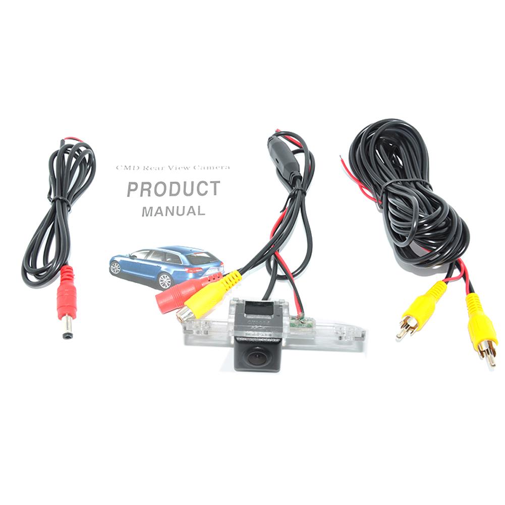 Intelligenta dynamiska banbanor Backkameror för Sedan Focus Mondeo C-Max 2000-2010