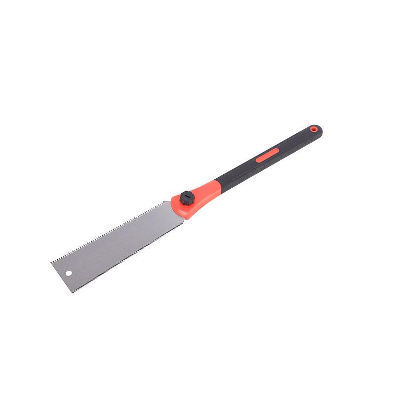 Two-Color Handle Double-Sided Garden Saw for Tree Cutting