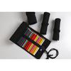 Polyester Canvas Made Pencil Bag For Stationery Storage - Large Capacity Waterproof Pencil Case