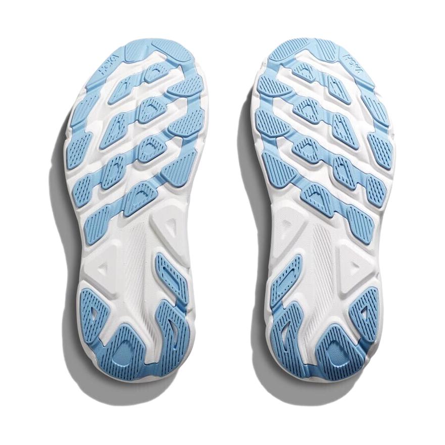 HOKA Clifton 9 Kids Sunlit Ocean Lilac Mist Kids Sneakers Blue 1131170-SOLM