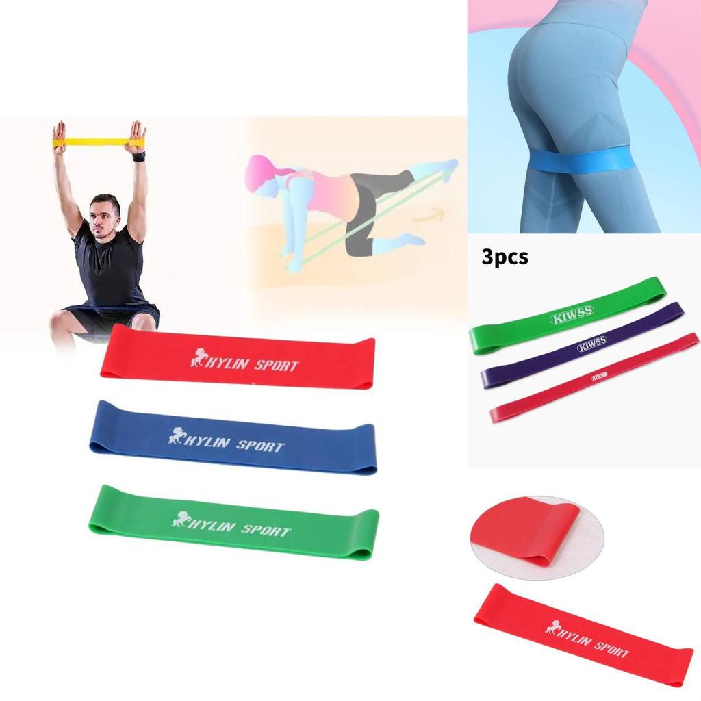 Premium Resistance Bands For Strength Training Yoga Stretching And Home Gym Fitness Equipment