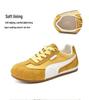 Korean Style Women's White Sneakers: Versatile, Soft Sole, Non-Slip, Comfortable Flat Trainers