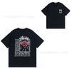Mens Streetwear Short Sleeve T-Shirt Cotton Print Tee Casual Unisex Fit 2025