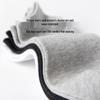 Odor-Resistant Cotton Disposable Socks: Unisex, Black/White/Gray, Sweat-Absorbent, No-Wash, Summer Thin Style.