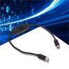USB C Type C With ON/OFF Switches Power Button 12inch Charging Extension Cable Universal Type C Extension Cable