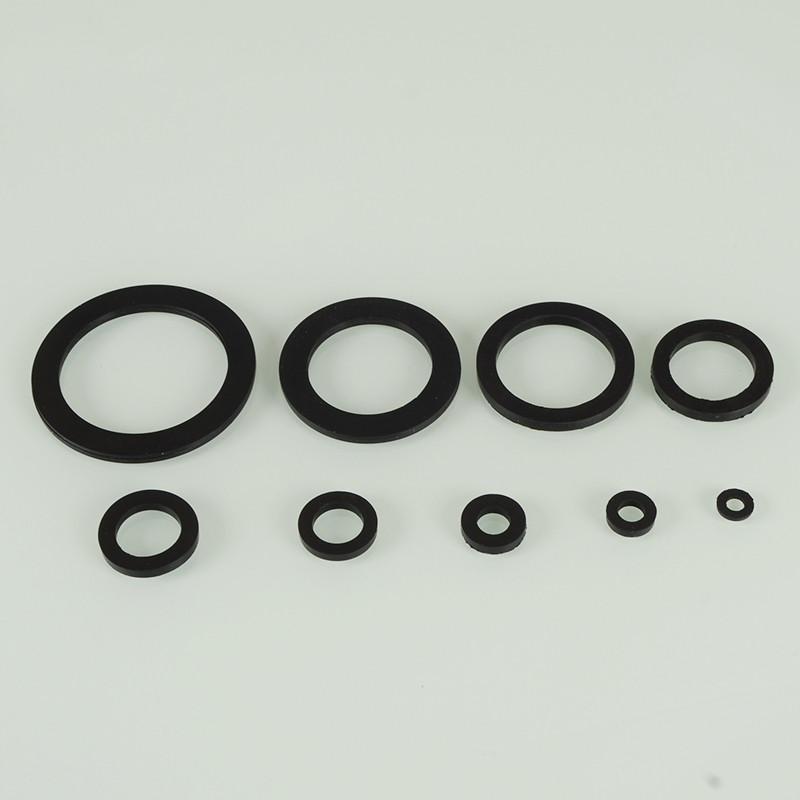 Nitrile Rubber Round O Ring Corrosion Oil Resistant Seal Washer PTFE Flat Gasket Ring Seals Joints Gaskets Spacers for Bolt
