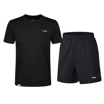 Li Ning Casual Sportswear Men's Crew Neck Moderate AHST575-1/AAPU217-1
