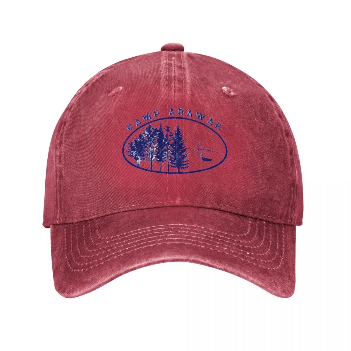 Camp Arawak Baseball Cap Snapback Cap sun caps Golf Hat Unisex hats on offer Elegant Womens Hats Unisexs