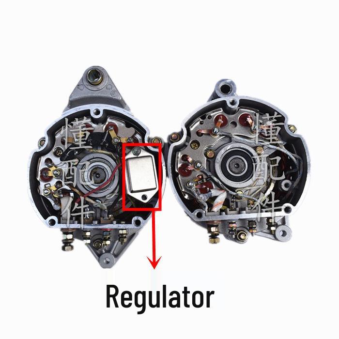 Agricultural & Engineering Vehicle Copper Brushless Generator with Silicon Rectifier for Forklift Loader