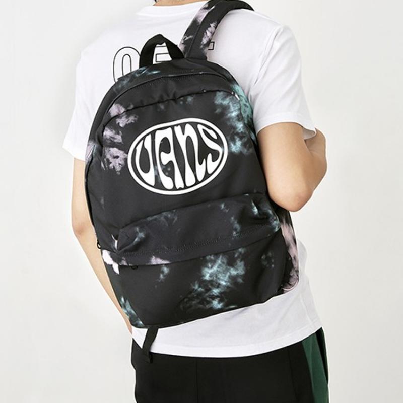 Vans Backpack Women's Black Tie-Dye Vans VN0A3I6RBZX