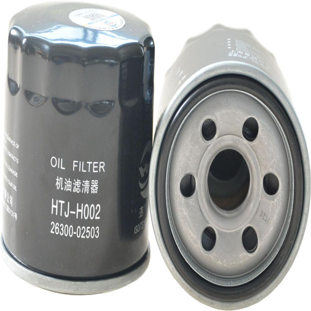 

Car Oil Filter For HYUNDAI (BEIJING) VERNA RV (YC) 1.4 2017- G4LC REINA (CB) 1.4 K2 Saloon 1.4 2016- OEM 26300-02503 Spare HTJ-H002