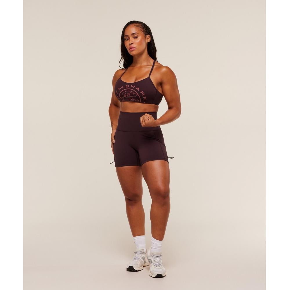 Gymshark Legacy Sports Bra Cherry Purple B4c1w Pcds