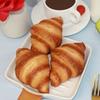 Simulation Bread Artificia Croissant Fake Bread Food Model Fake Croissant Home Decor Cake Shop Window Display Photography Props