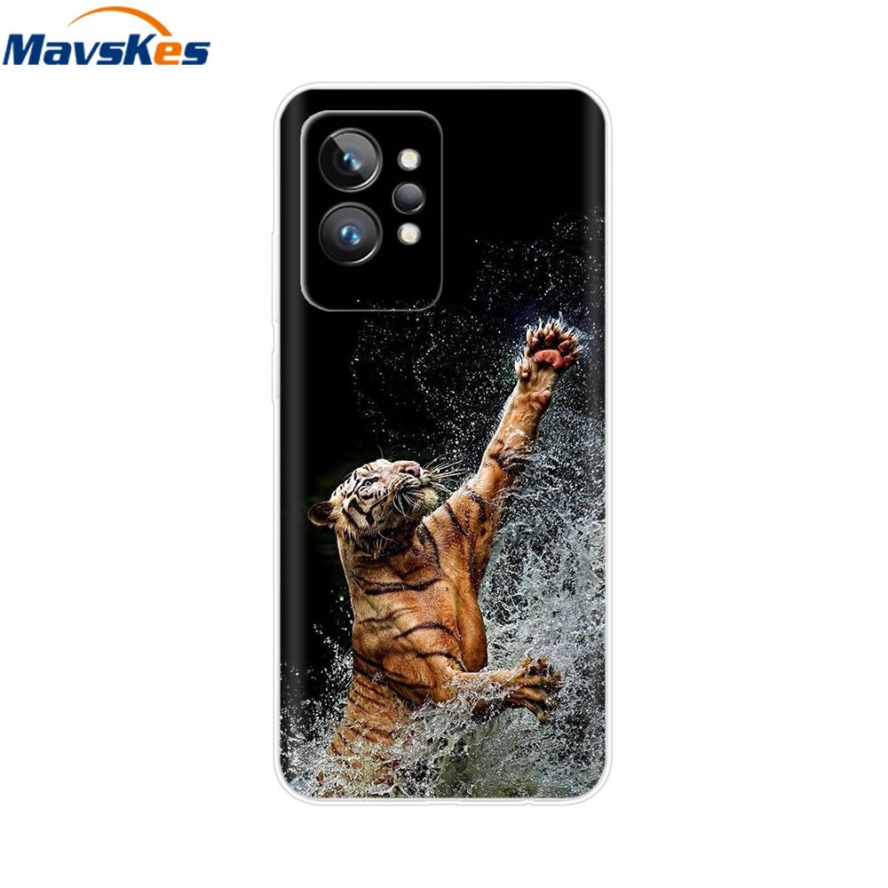 Phone Case For Realme GT2 Pro 5G Case RealmeGT 2 Pro Silicone TPU Soft Cover For Oppo Realme GT2 GT 2 Pro Shockproof Shell Funda