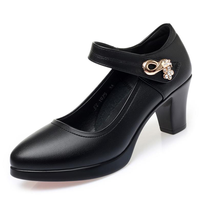 Plus Size 34-42 Women Platform Pumps Shoes Women Wedding Shoes 2025 Shallow Mouth High Heels Elegant  Office Party Dress Shoes