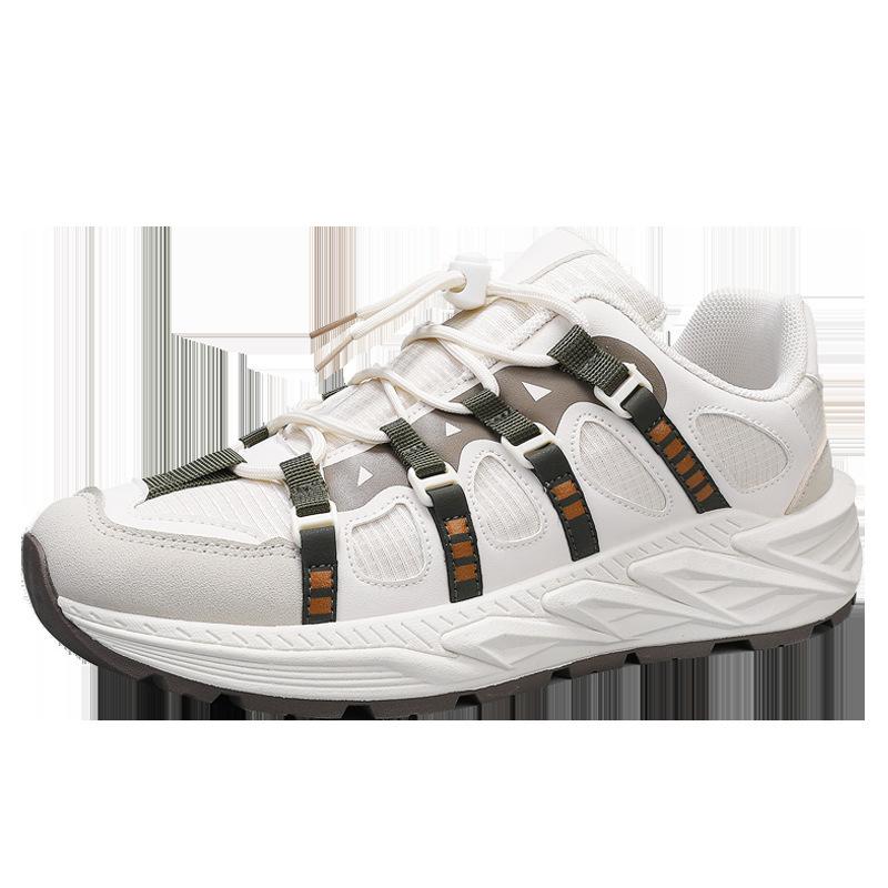 Spring and Autumn New Casual Platform Daddy Shoes Sports Hiking Shoes Mesh Breathable Running Shoes 39