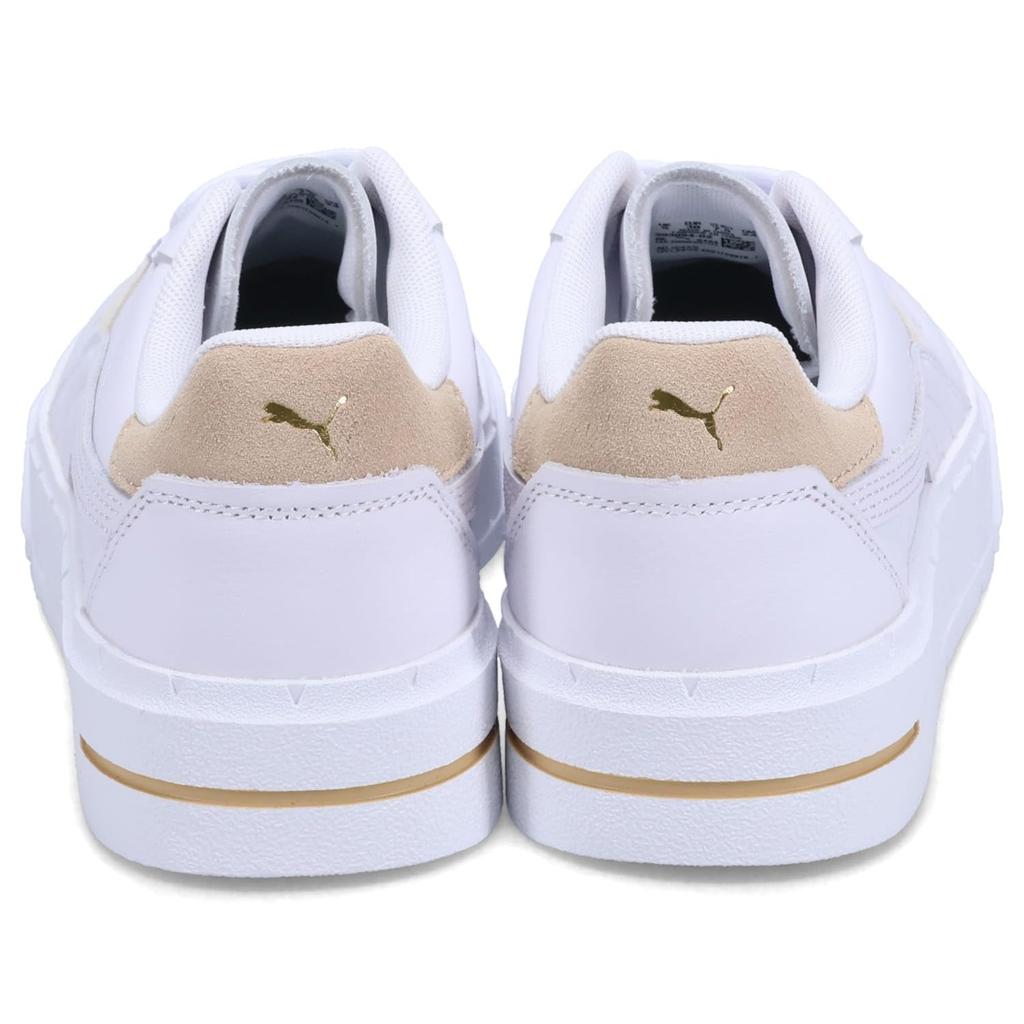 Puma CALI COAT MUCH Size Women's Sneakers, White, 24.0 Cm, 393094-02