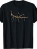 Stick Bug Insect Funny Entomology T-Shirt Tee