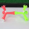 Portable Golf Tee Adjustable ABS Anti-flying Tripod Golf Tee for Training