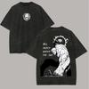 Japan Heißblut Anime Die Sieben Todsünden Escanor Grafik Gewaschenes T-Shirt Herren Damen Übergroß Vintage Baumwolle Streetwear Yk Kleidung