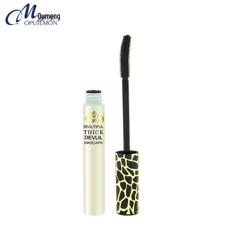 

Oumeng Waterproof Thickening & Lengthening Mascara with Gel Brush Head - Sweatproof & Smudge-Resistant Color Makeup.