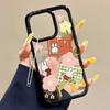 Acrylic Phone Case for iPhone 11 12 13 14 Pro 12 14 16 Pro Max for Samsung A16 A36 A56 S24 FE High-quality Painted Anti-fall Mobile Phone Case