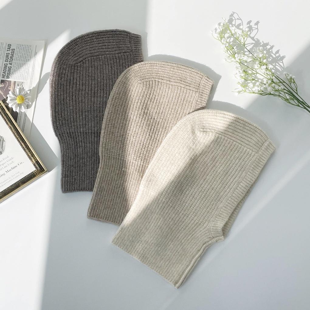 Women's Men's Couple Daily Golji Balaclava Hat