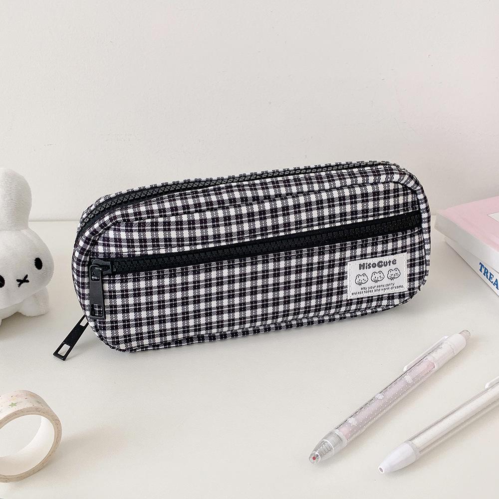Portable Large-Capacity Makeup & Stationery Bag for Girls