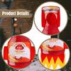 Halloween Chili Sauce Bottle Costume Clothes Cosplay Apparel for Party Supplies