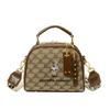 2026 New Bear Embroidery Women's Versatile Crossbody Shoulder Bag