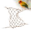 Haustier-Kletternetz Vogel-Kletterseil Leiter Hanfseil Kletternetz für Hamster