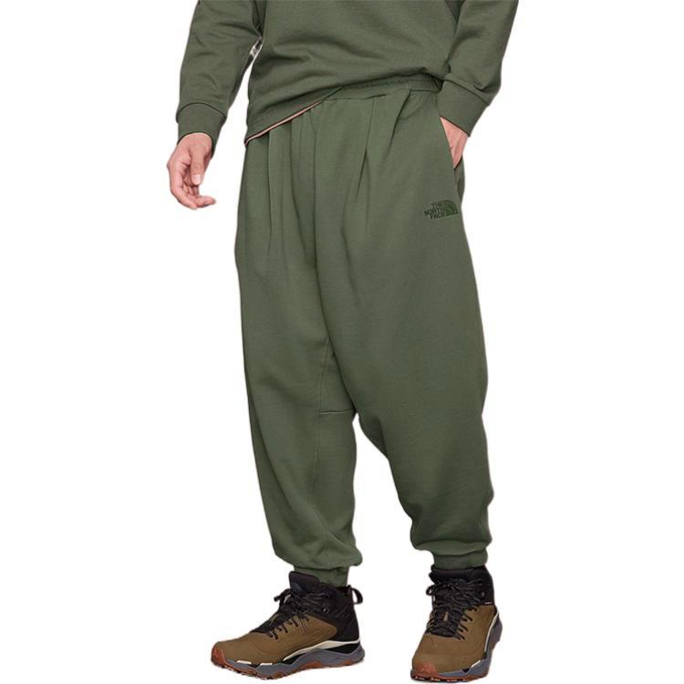 The North Face Knitted Sweatpants Men's Olive Green NF0A7WEP-NYC