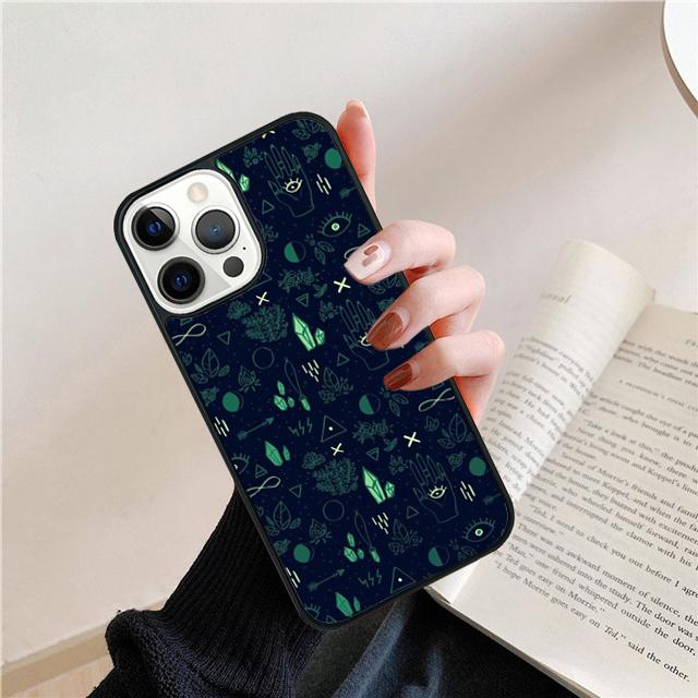 Witch Witchcraft Coque Shell For iPhone 17 Air 15 16e 14 13 12 Pro Max 11 Pro Max Plus Phone Case Cover