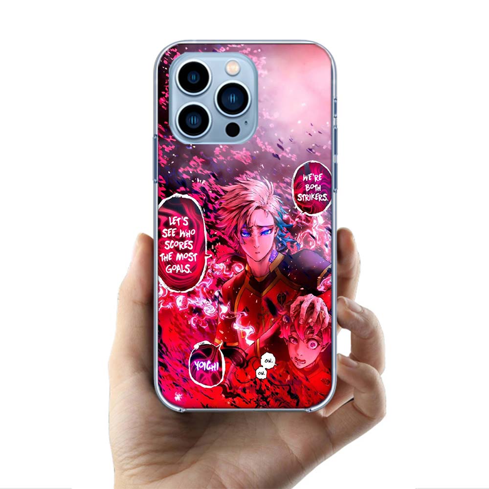 Blue Lock Anime Cases Phone Case For Iphone 17E 16E 17 Air 16 Pro Max 15 Pro 14 Plus 11 13 12 Mini Cover Cases Compatible with S